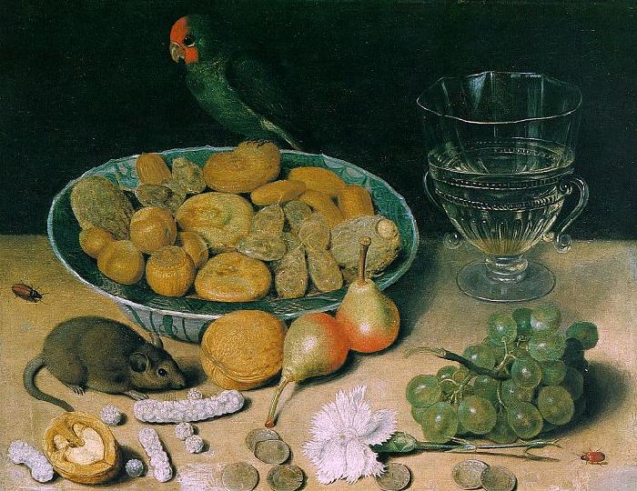 Georg Flegel Dessert Still Life 1